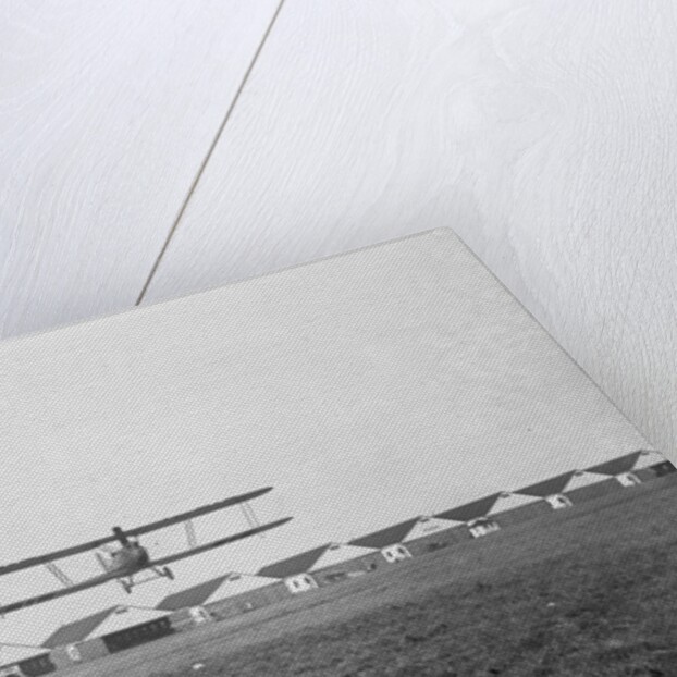 Roald Amundsen Flying Katrina by Anonymous