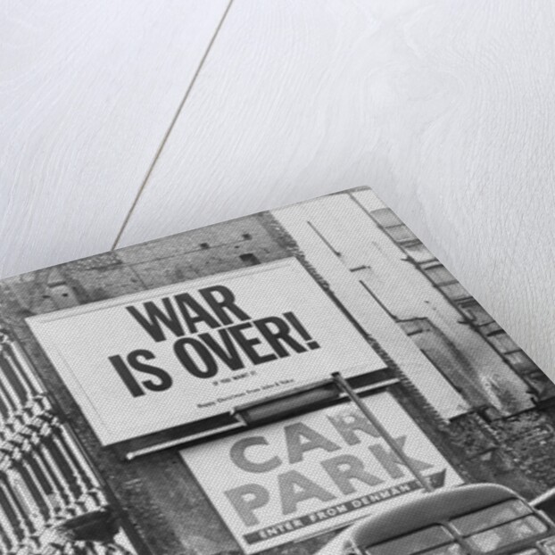 Peace Message from John Lennon and Yoko Ono by Anonymous