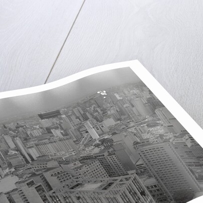 View of Sao Paulo Skyline by Anonymous