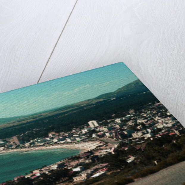 Overview of Piriapolis by Anonymous