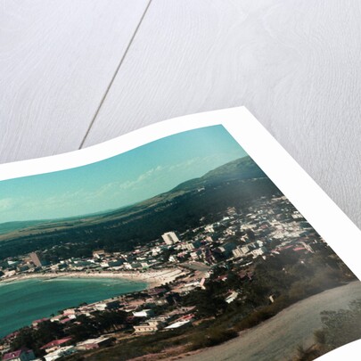 Overview of Piriapolis by Anonymous