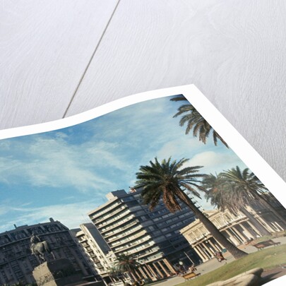 Plaza de Independence by Anonymous