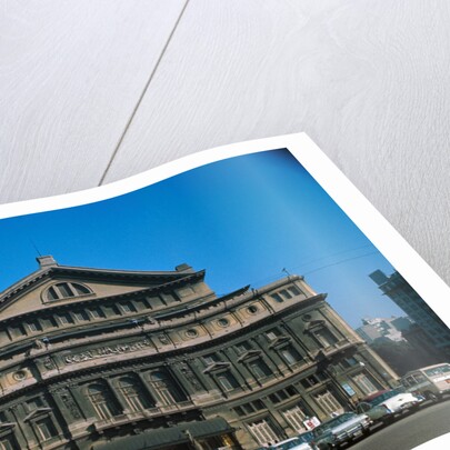 Teatro Colon by Anonymous