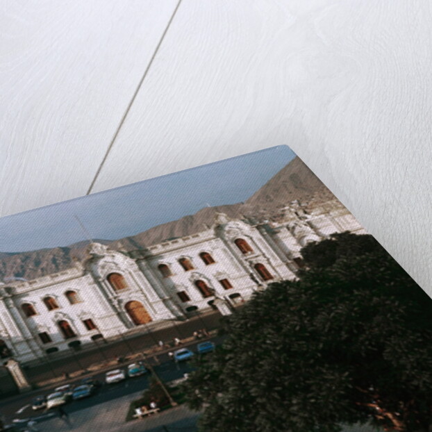 The Plaza de Arms by Anonymous