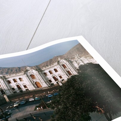 The Plaza de Arms by Anonymous