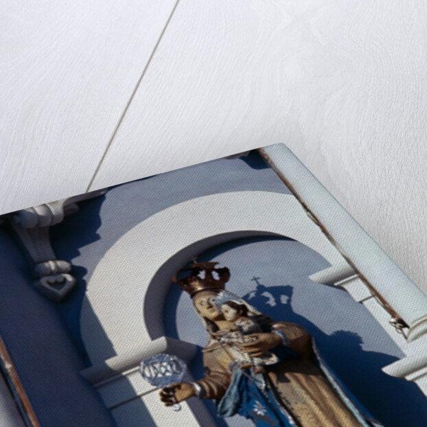 Virgin Mary Statue by Anonymous