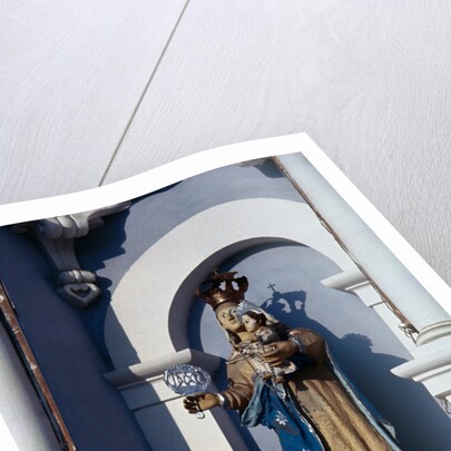 Virgin Mary Statue by Anonymous