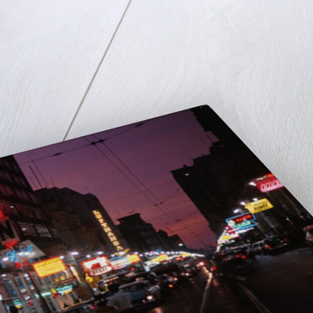 Night Time in Lima by Anonymous