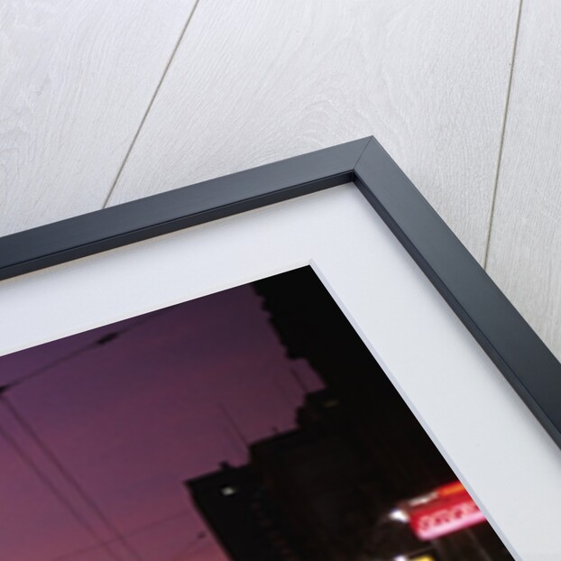 Night Time in Lima by Anonymous