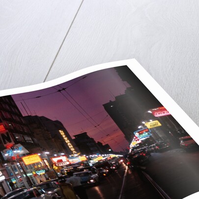 Night Time in Lima by Anonymous