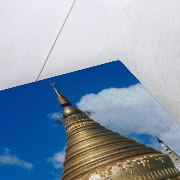 Golden Dome of the Ananda Temple by Anonymous