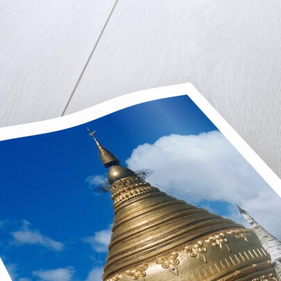 Golden Dome of the Ananda Temple by Anonymous
