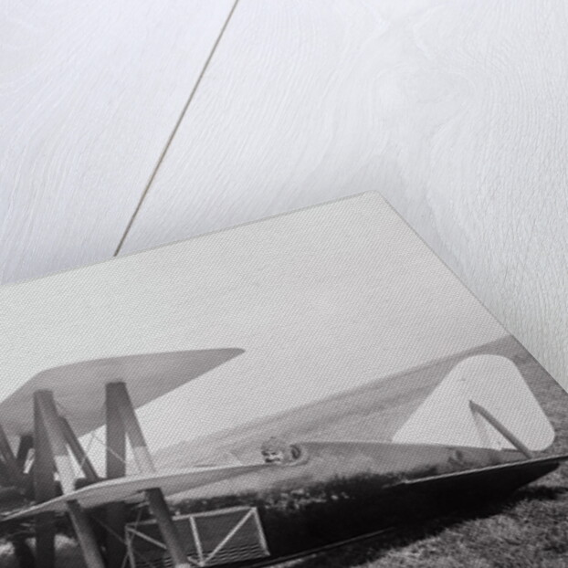 Triplane Attempting a Record Break by Anonymous