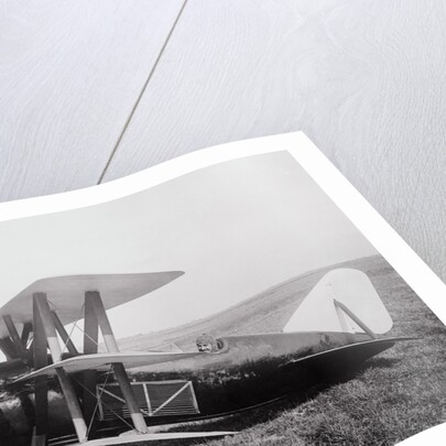 Triplane Attempting a Record Break by Anonymous