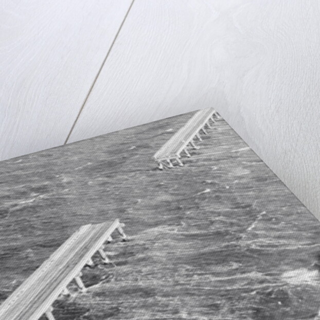Broken Chesapeake Bay Bridge-Tunnel by Anonymous