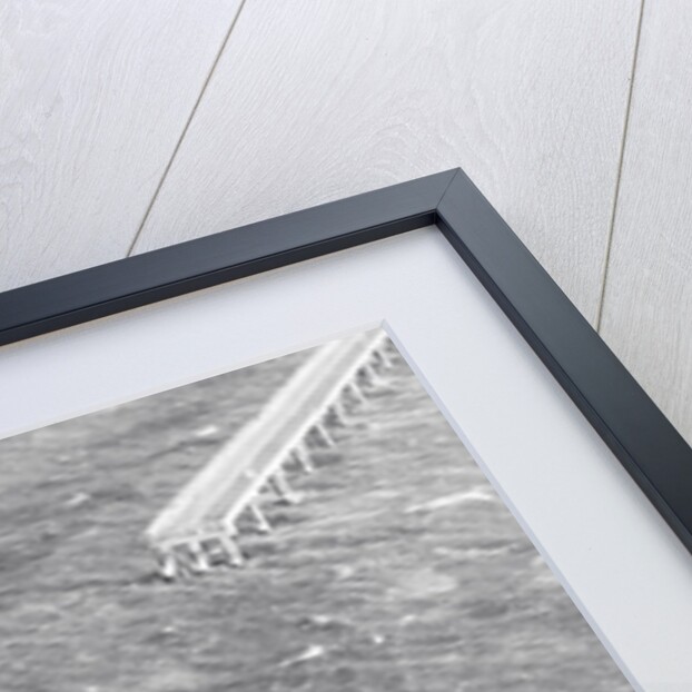 Broken Chesapeake Bay Bridge-Tunnel by Anonymous
