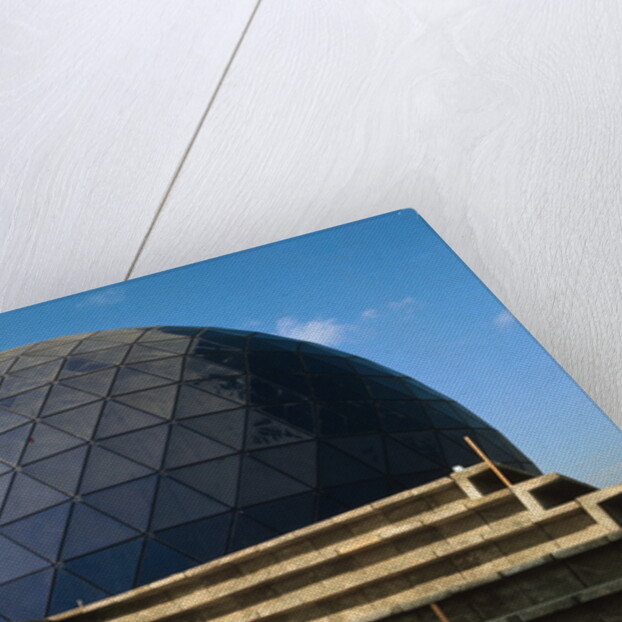 The West German Pavilion by Anonymous