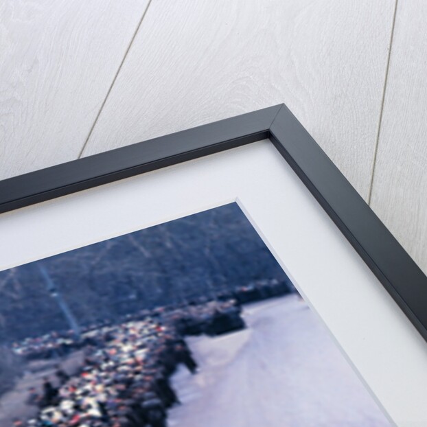 Russians Mourn Yuri Gagarin by Anonymous