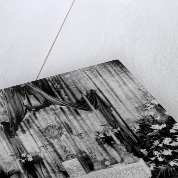 Roman Catholic Altar by Anonymous