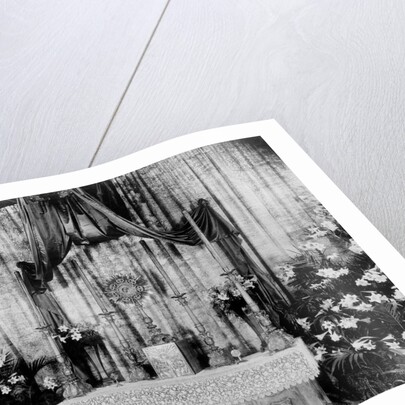 Roman Catholic Altar by Anonymous