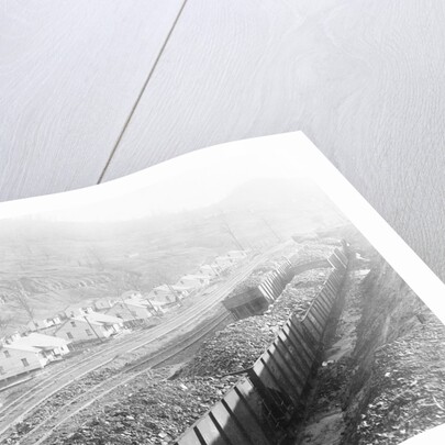 Mining Village by Anonymous