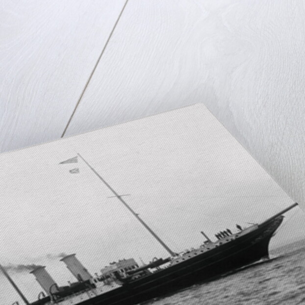 Exterior Side View of the Alexandra by Anonymous