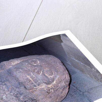 Aztec Artifact Found During Excavation by Anonymous