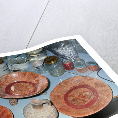 Aztec Artifacts Found During Excavation by Anonymous