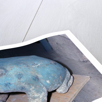 Aztec Artifact Found During Excavation by Anonymous