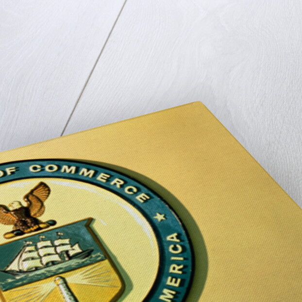 U. S. Government Seal by Anonymous