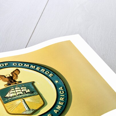 U. S. Government Seal by Anonymous