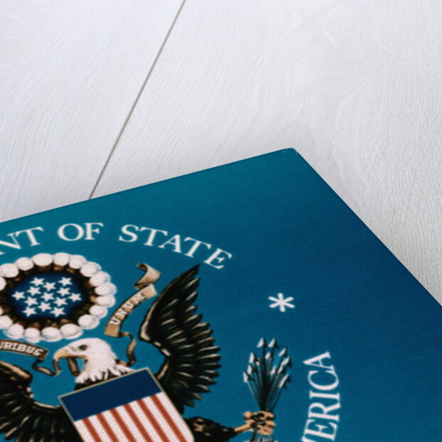 U. S. Government Seal by Anonymous
