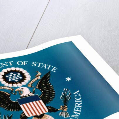 U. S. Government Seal by Anonymous