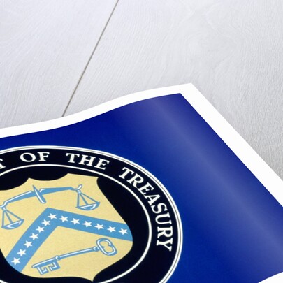 US Department of the Treasury Seal by Anonymous