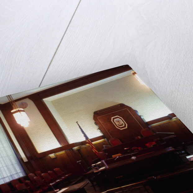 Empty Courthouse by Anonymous