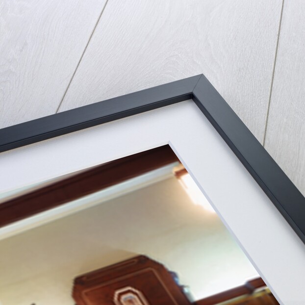 Empty Courthouse by Anonymous