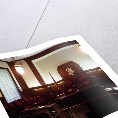 Empty Courthouse by Anonymous