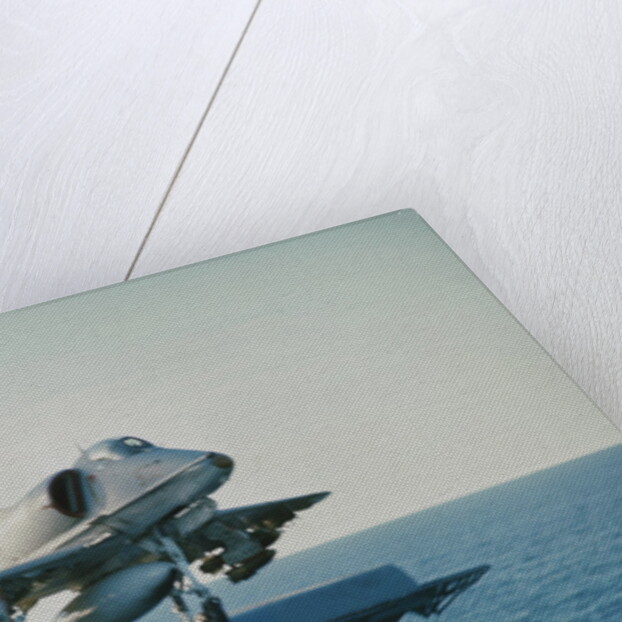 A-4 Skyhawk Taking Off by Anonymous