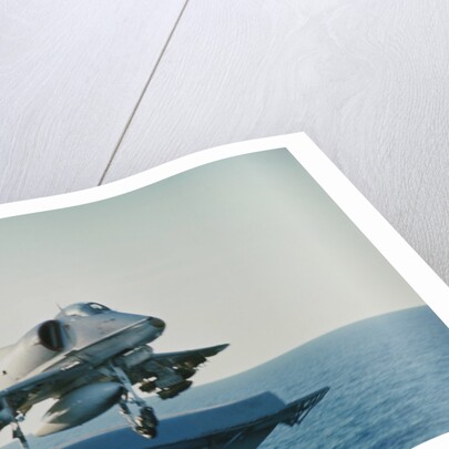 A-4 Skyhawk Taking Off by Anonymous