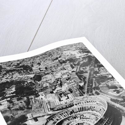 The Colosseum in Rome by Anonymous