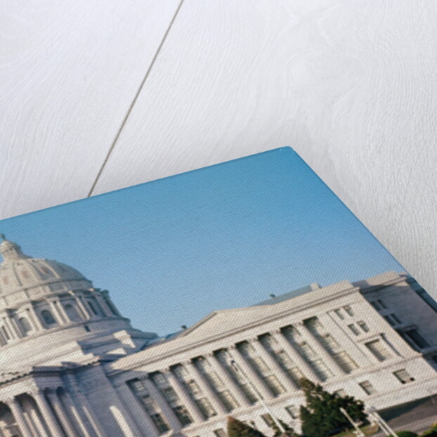 Missouri State Capitol by Anonymous