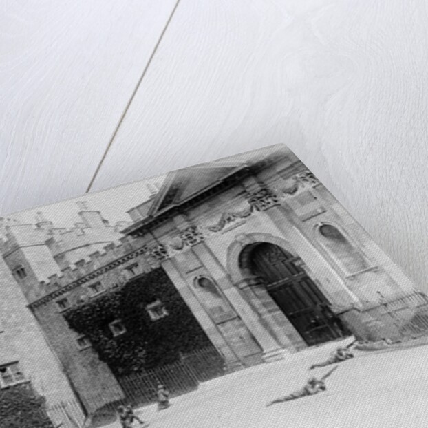 Kilkenny Castle Under Siege by Anonymous