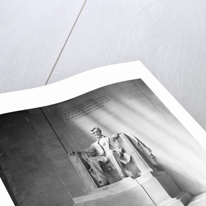 Lincoln Memorial by Anonymous