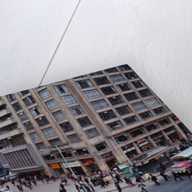 Avenida Jimenez Carrera 7a in Bogota by Anonymous