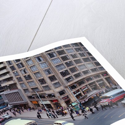 Avenida Jimenez Carrera 7a in Bogota by Anonymous