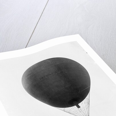 Hot Air Balloon in Flight by Anonymous