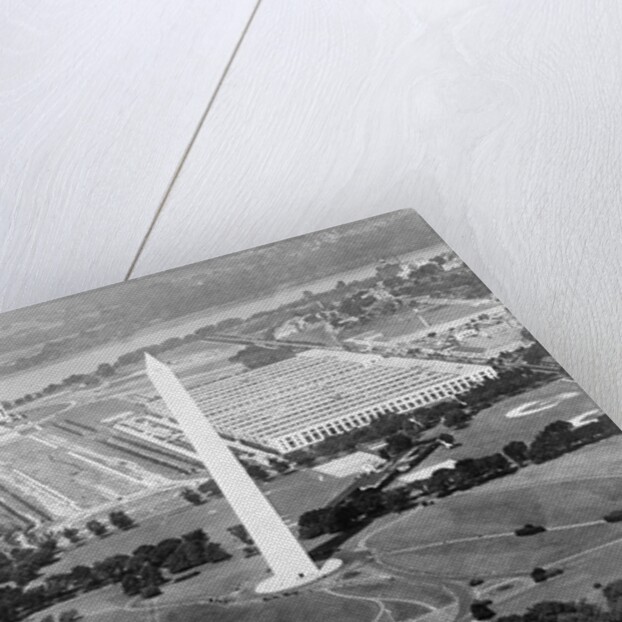 Lincoln Memorial by Anonymous