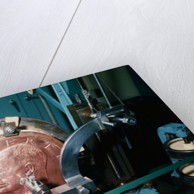 Minting of Eisenhower Dollar Coin by Anonymous