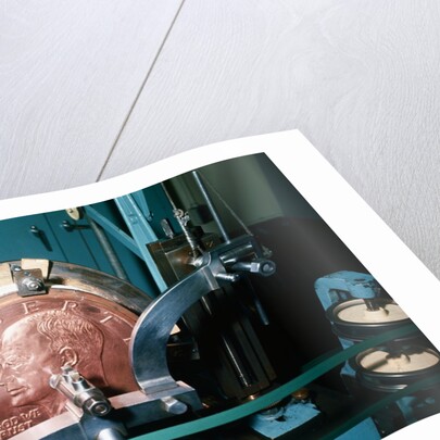 Minting of Eisenhower Dollar Coin by Anonymous