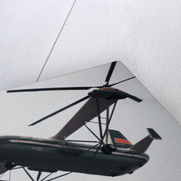 Helicopter in Flight by Anonymous